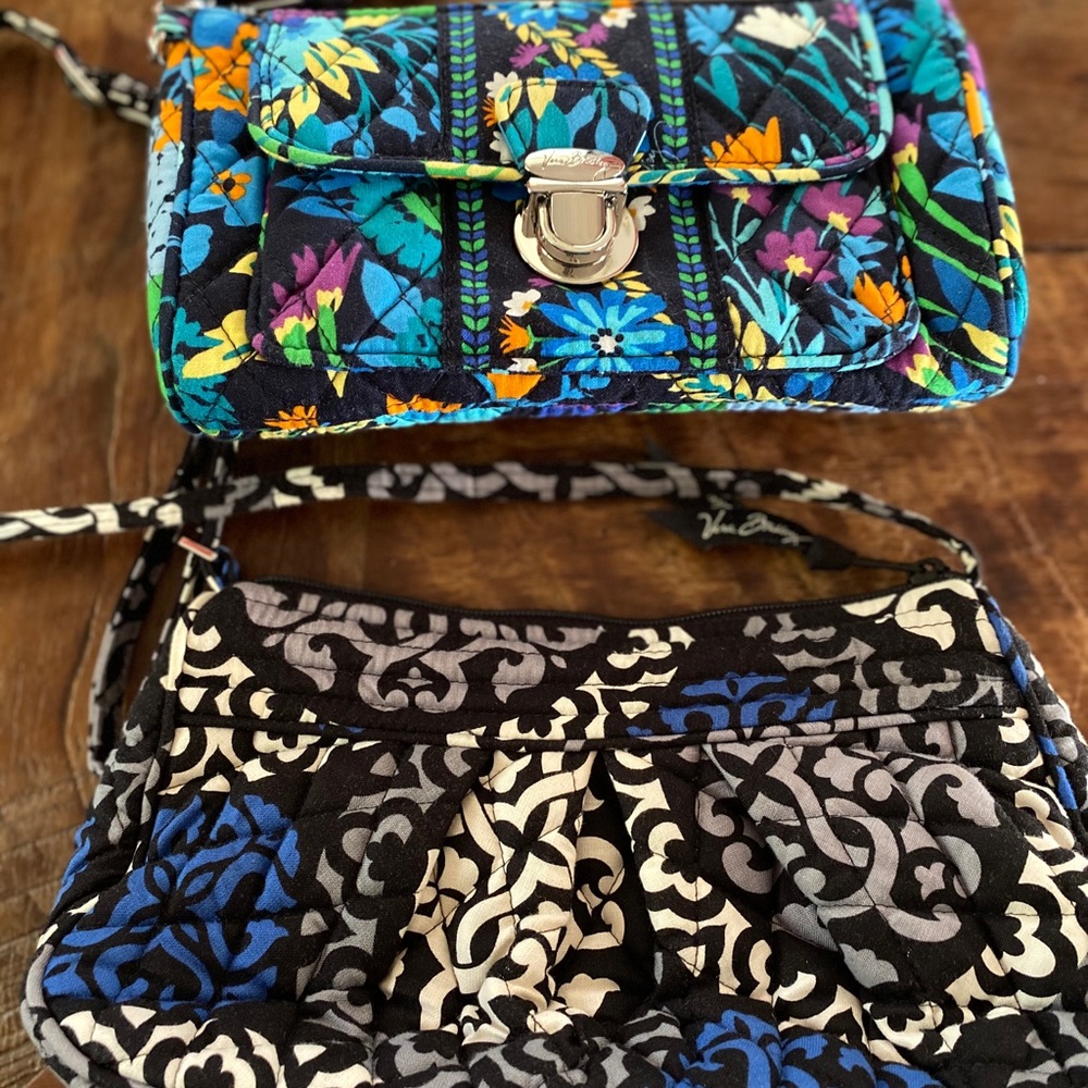 2 Vera Bradley Purses/wristlet